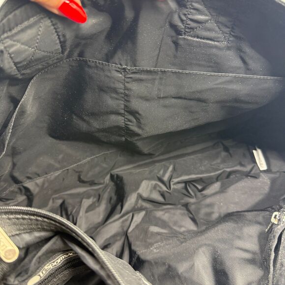 LeSportSac Medium Weekend Duffle Bag - Black - Picture 6 of 7